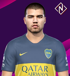 PES 2019 Faces Marcelo Weigandt by Nahue