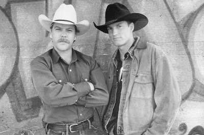 The Cowboy Way 1994 Woody Harrelson Kiefer Sutherland Image 3