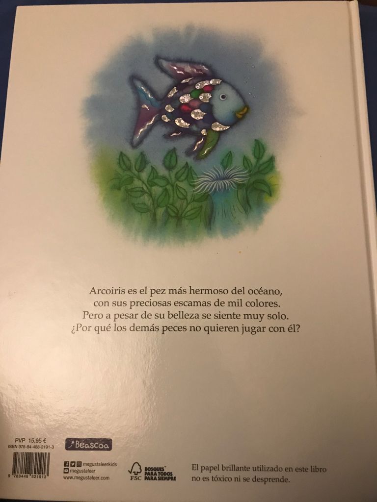 Como Conoci A Vuestro Hijo El Pez Arcoiris