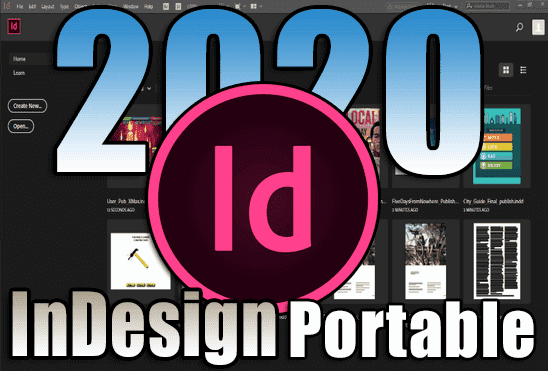 تحميل برنامج Adobe InDesign 2020 v15.1.1.103 Portable نسخة محمولة مفعلة