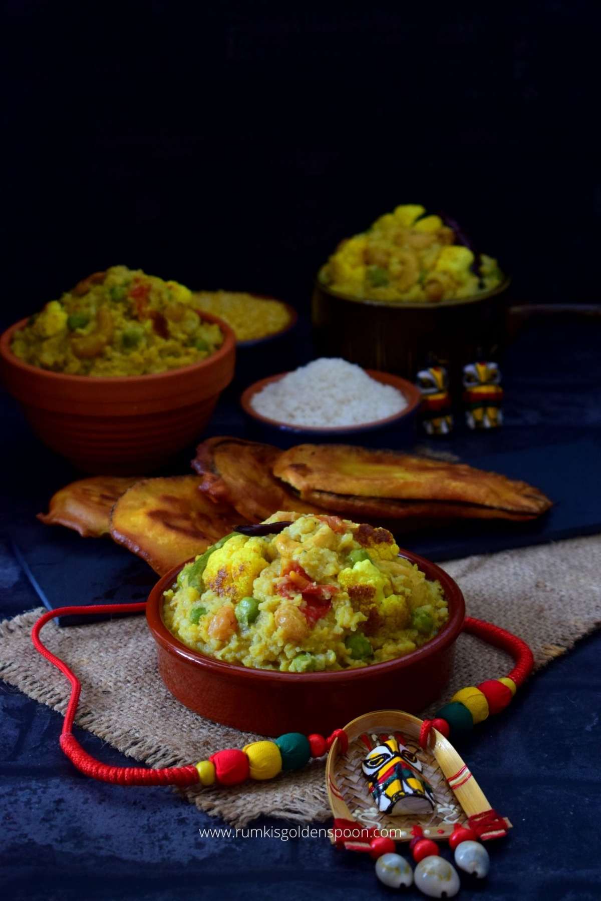 bhoger khichuri, bhoger khichuri recipe, mug daler khichuri, mug daler khichuri recipe, niramish khichuri, niramish khichuri recipe, niramish khichuri ranna recipe, bengali khichuri, bengali khichuri recipe, khichuri bengali recipe, recipe for bengali khichuri, easy bengali khichuri recipe, how to make bhoger khichuri, bengali khichuri ranna, bangla khichuri ranna, bengali bhoger khichuri recipe, khichuri, how to make khichdi, moong dal khichdi, bengali bhoger khichuri recipe, bengali recipe, bengali recipes, bengali food, bengali food recipes, recipes of bengali food, traditional bengali food, bengali recipes veg, niramish recipe, traditional food of Bengali, bengali veg recipes, bengali vegetarian recipe, without onion garlic recipe, no onion no garlic recipe, vegetarian recipes of india, vegetarian recipes in India, Rumki's Golden Spoon