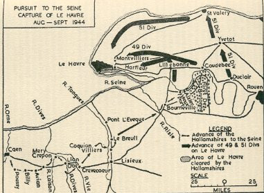 A Fragmented Military History 1940-1945: The Defences of Le Havre