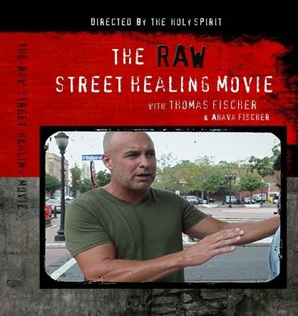 DVD - THE RAW STREET HEALING MOVIE