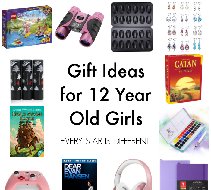 Gift Ideas for 12 Year Old Girls - Every Star Is Different