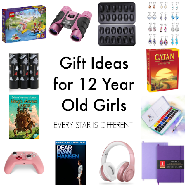 Gift Ideas for 12 Year Old Girls