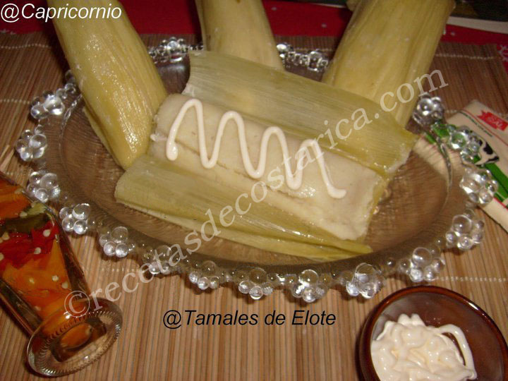 Cocina Costarricense: tamales de elote