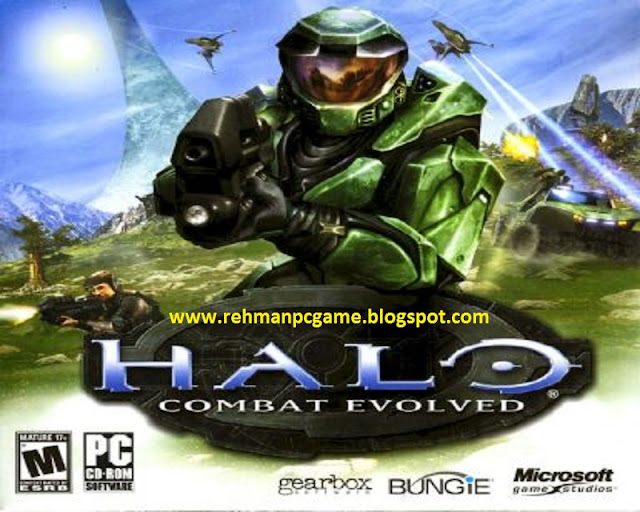 Halo Combat Evolved PC Game Full Version Download Free PC Game Full