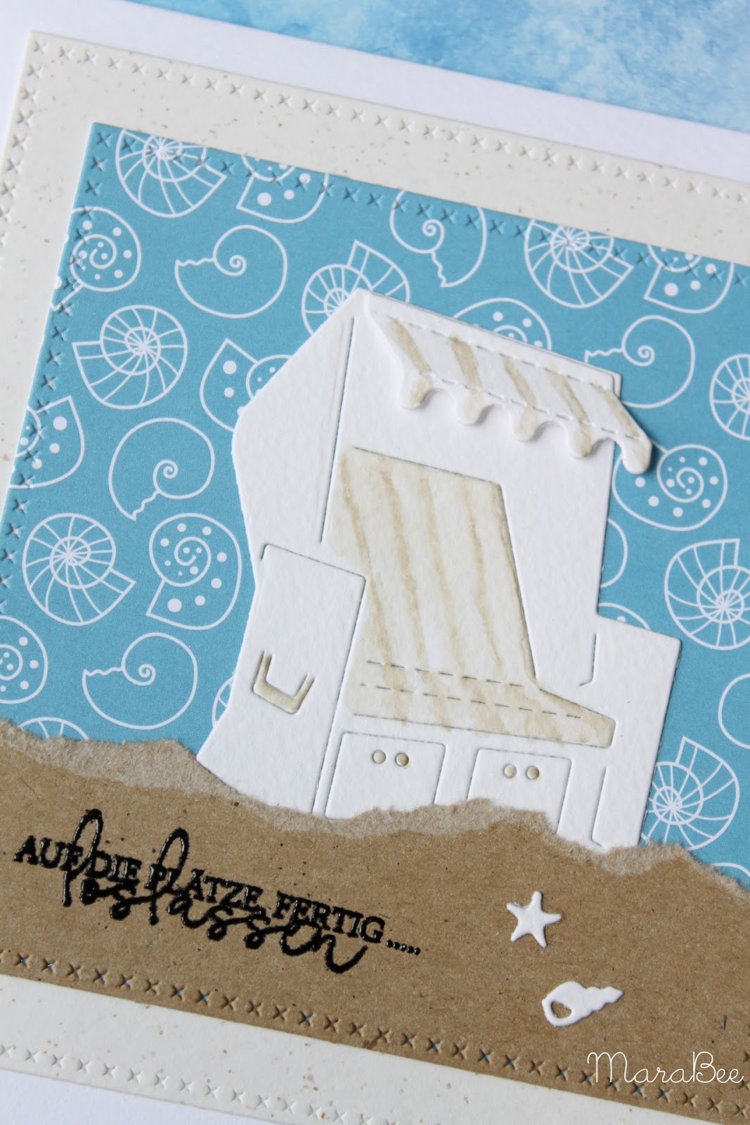 Strandkorb Malen Einfach