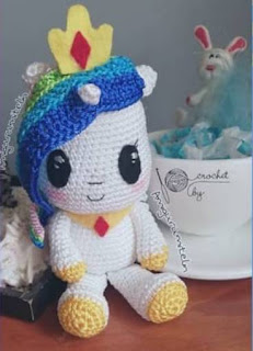 PATRON GRATIS PRINCESA CELESTIA | MI PEQUEÑO PONY AMIGURUMI 45449