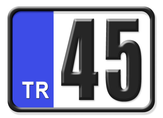 45 Plaka Nerenin Plakasi Manisa Plaka Kodu Ve Harfleri Laf Sozluk