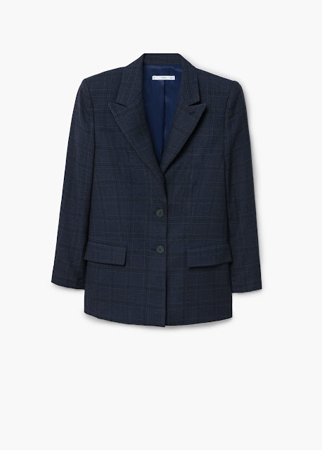 14 blazer plaid for this season