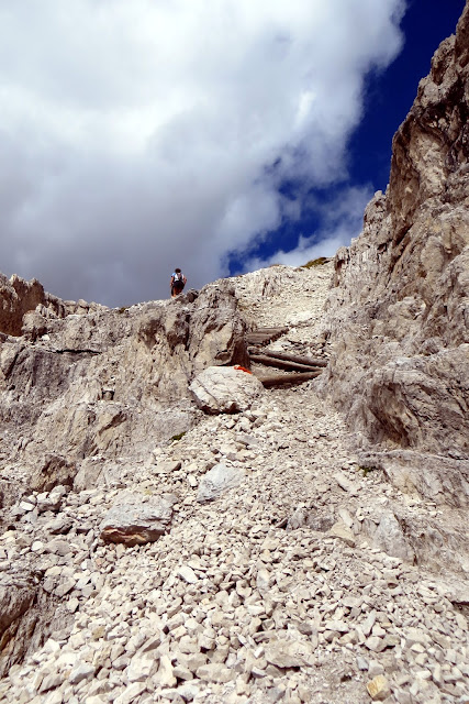 monte paterno dolomiti