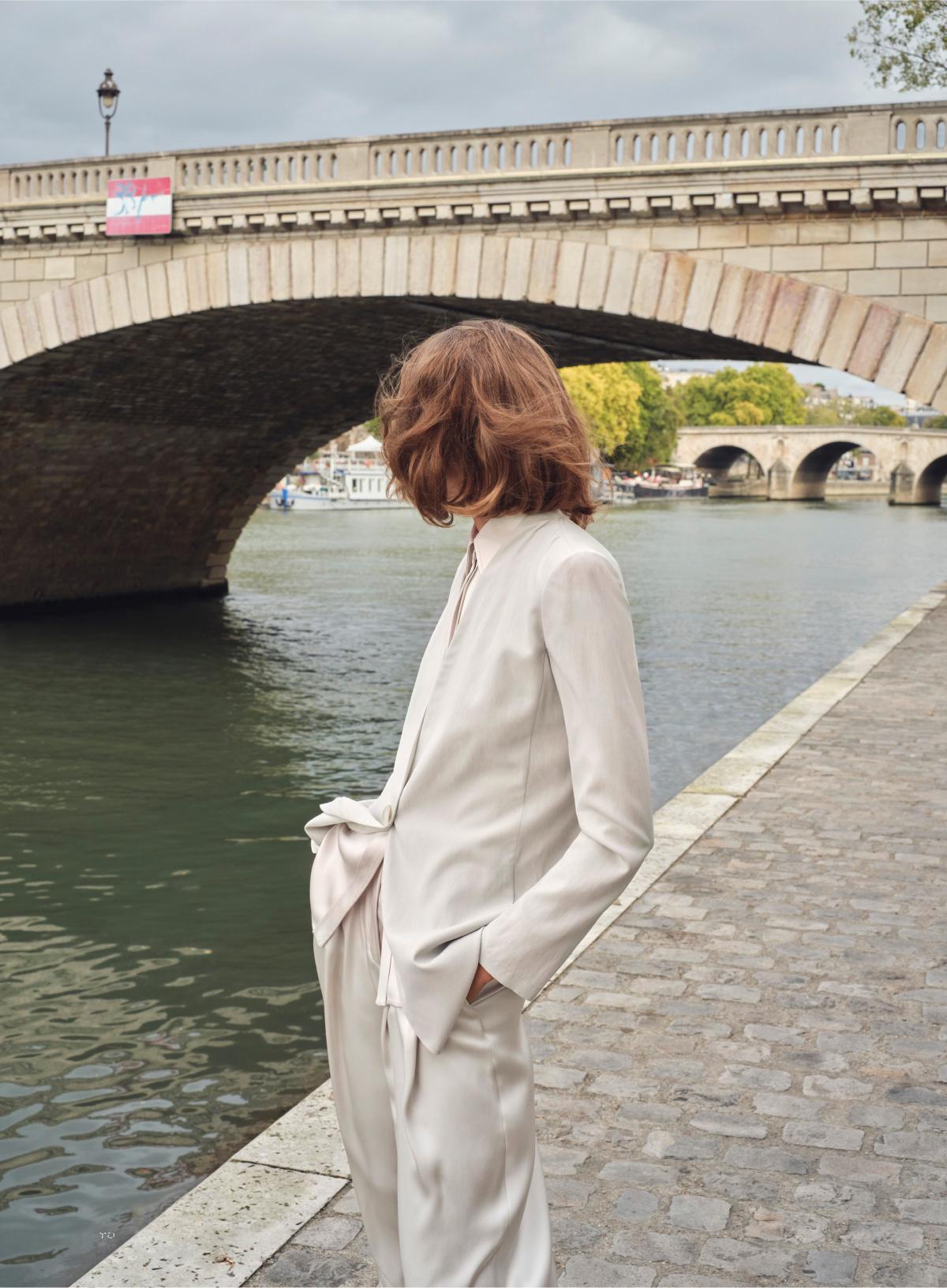 Birgit Kos in Elle US February 2021 by Nathaniel Goldberg