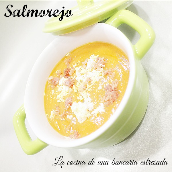 Receta salmorejo paso a paso