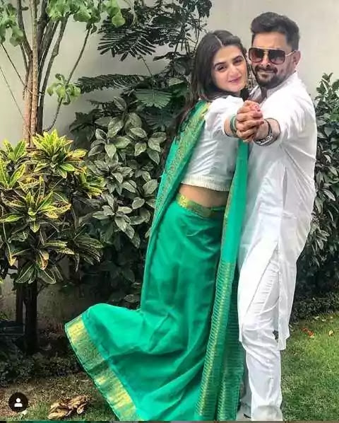 Hira Mani And Salman Sheikh Shares Cute Photos On Independence Day