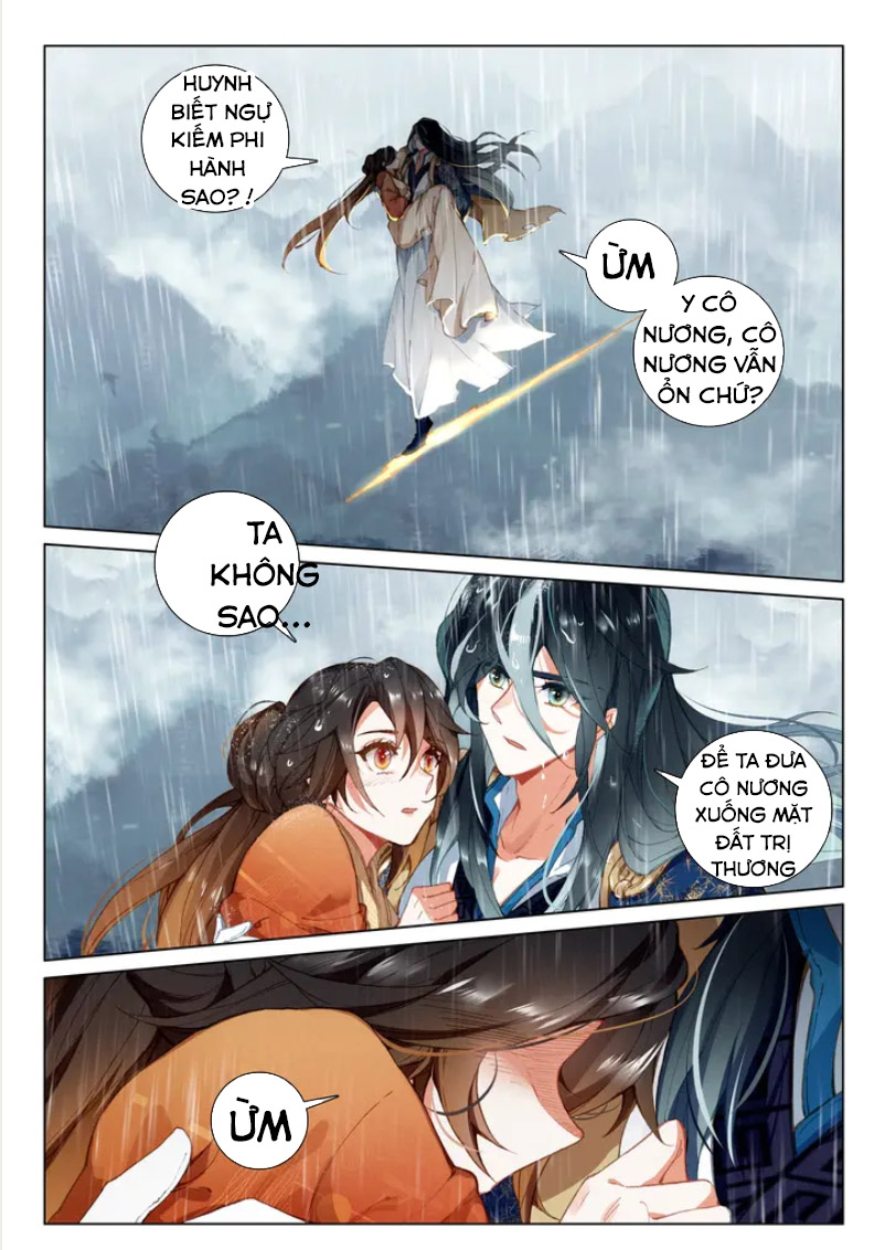 Phi Kiếm Vấn Đạo chapter 27 - Trang 13