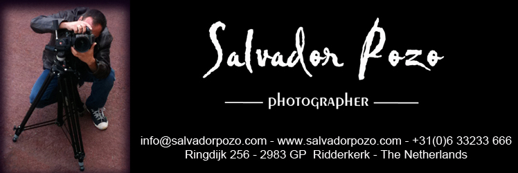 Salvador Pozo, photographer