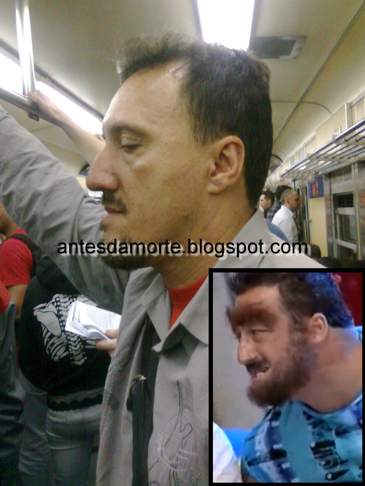 Antes Da Morte® Amigo Do Patrick (Olha a Faca) No Trem Antes Da Morte® Amigo Do Patrick (Olha a Faca) No Trem