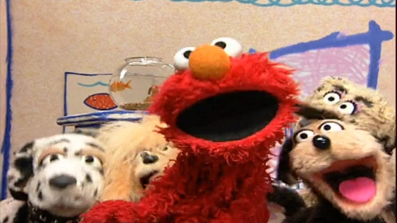 Sesame Street Guide Elmo S World Dogs