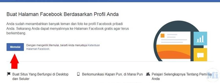 Cara Merubah Akun Facebook Menjadi Fans Page