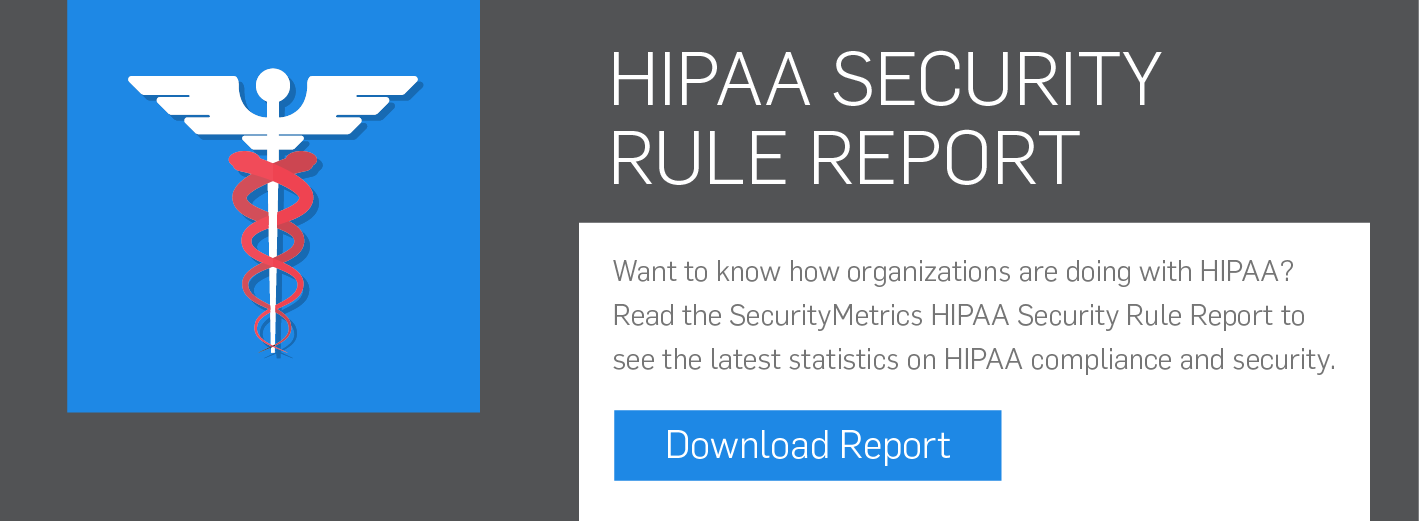 SecurityMetrics HIPAA Security Rule Report