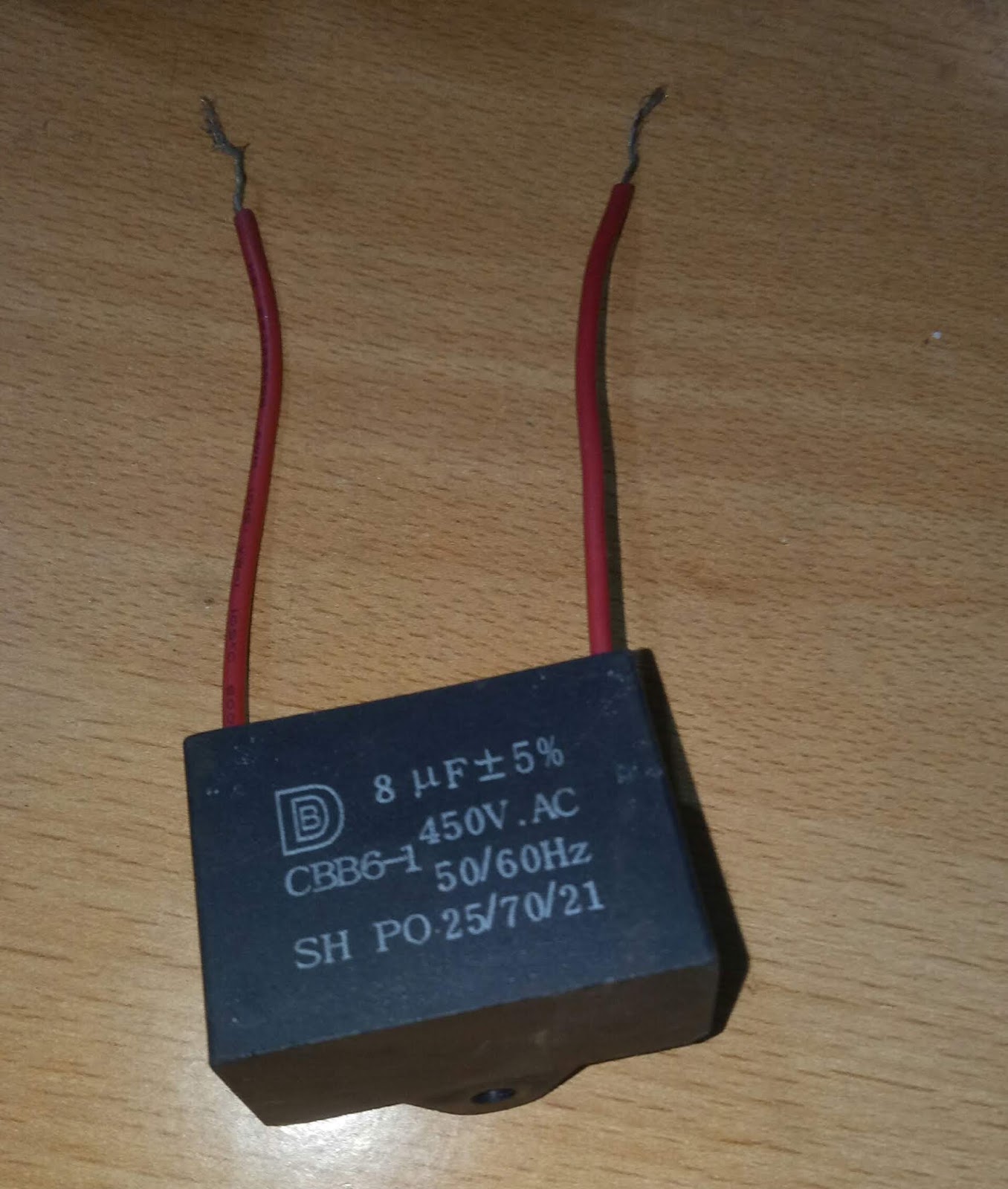 Cara cek kapasitor Kipas angin dan motor listrik Maintenance