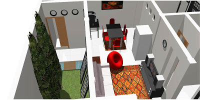 Desain Rumah Sederhana Mengagunkan Gambar