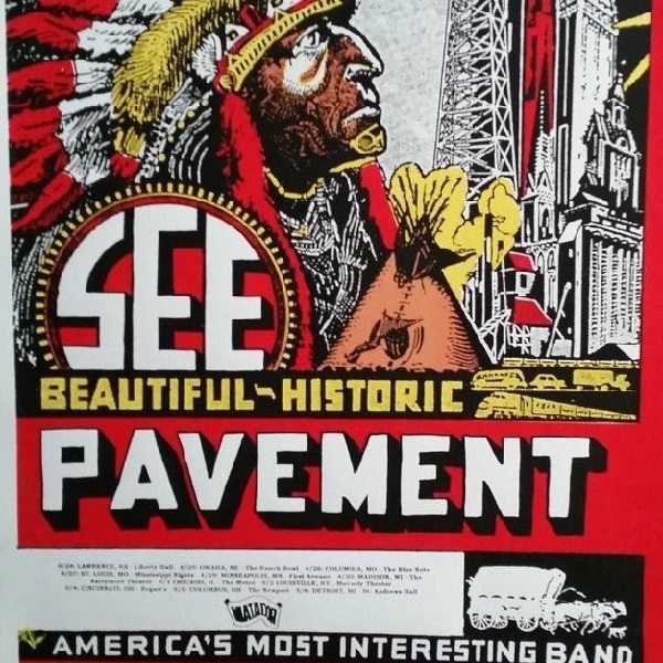 Pavement "Beautiful; Historic On Tour 19951996" v2