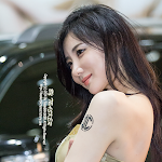 Yeon Da Bin – Seoul Auto Salon 2014 Foto 26