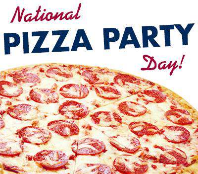 National Pizza Party Day Wishes Photos