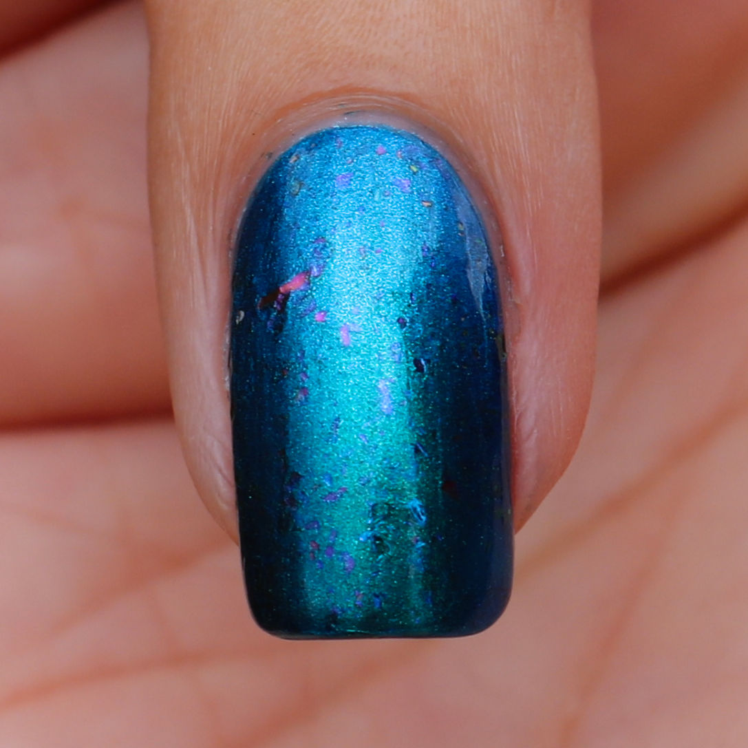 Grace-full Nail Polish Under The Reef (Indies Down Under March 2021) - Swatches & Review by Olivia Jade Nails