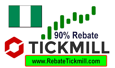 90% Rebate Tickmill Nigeria