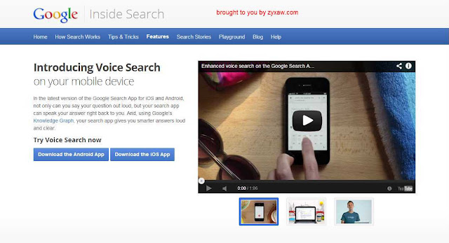 Google Voice search app's human emotional video ad