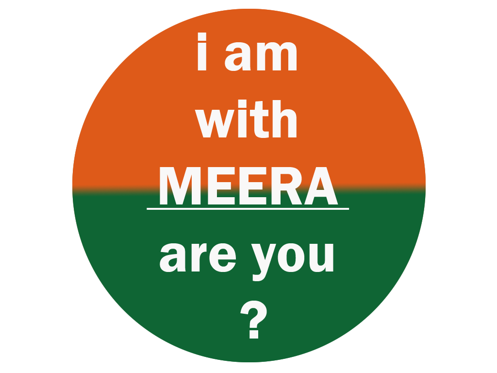 i am with MEERA are you ?