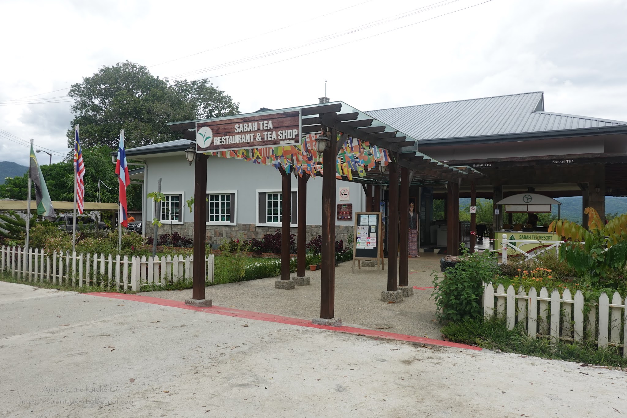 Sabah Tea Garden - Amie's Little Kitchen