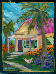 key west cottage beach fl sea tropical coastal artist paintings cottages painting gull works lorraine christie escapes mention surgeon brilliant