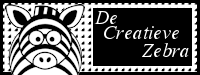 de creatieve zebra