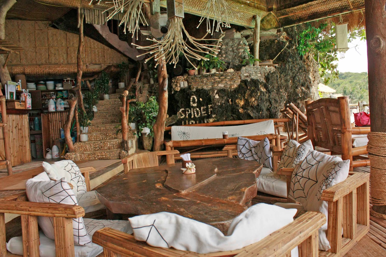 Boracay Island - Spider House Resort