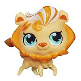 Littlest Pet Shop Sundae Sparkle Lion (#3387) Pet