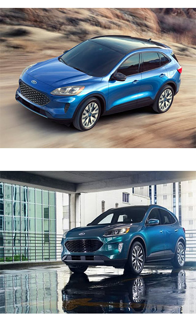 Ford Escape 2021. Màu xanh. Mới 99%