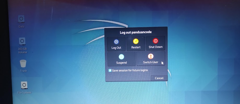 cara kali linux cara kali linux