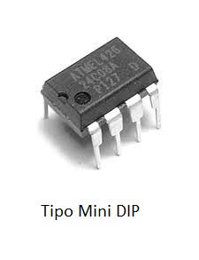 IC tipo mini dip