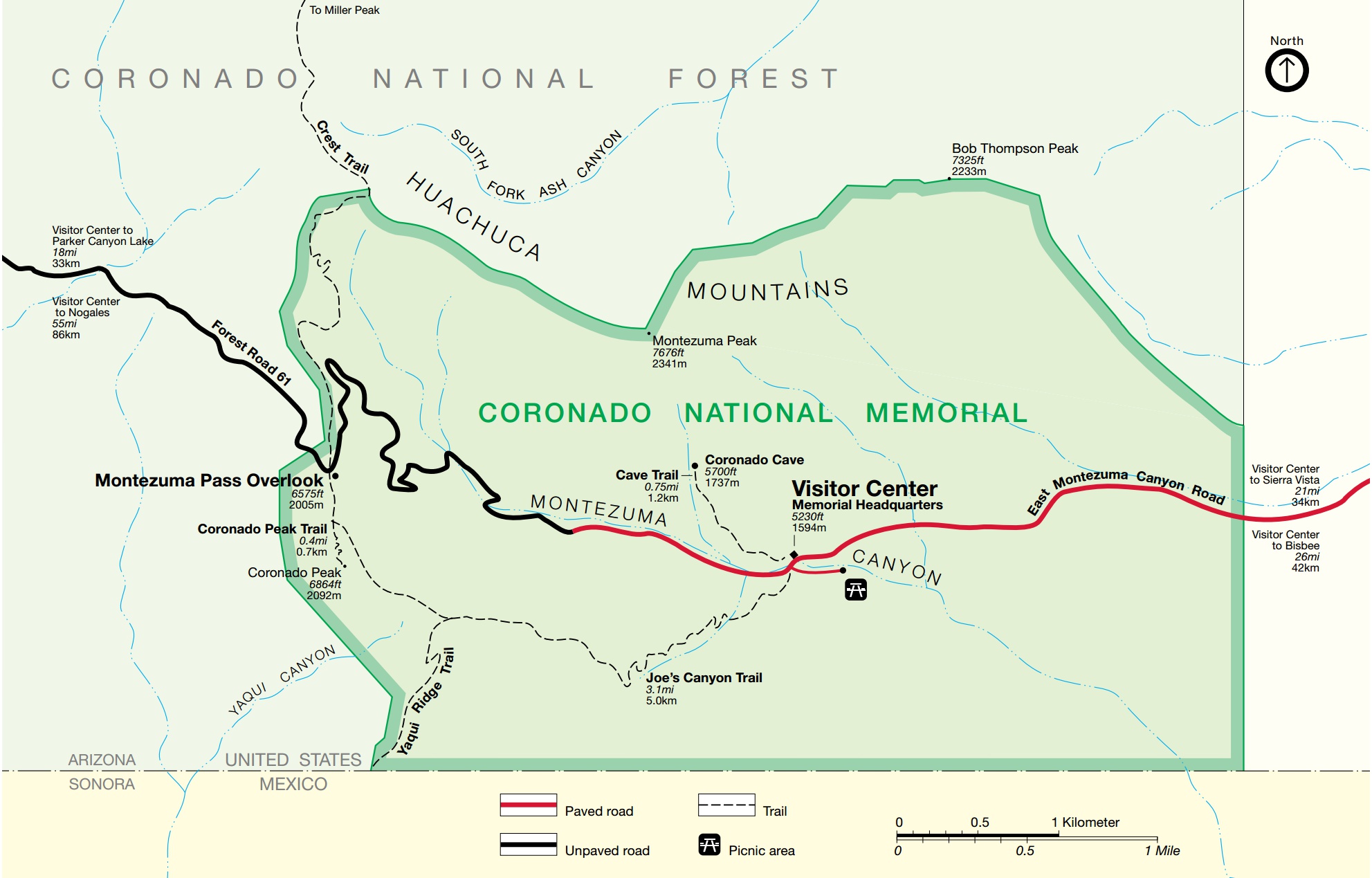 Kissack Adventures Montezuma's Pass
