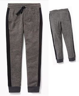 Quần thun jogger cho bé, size từ 18 đến 35kg.