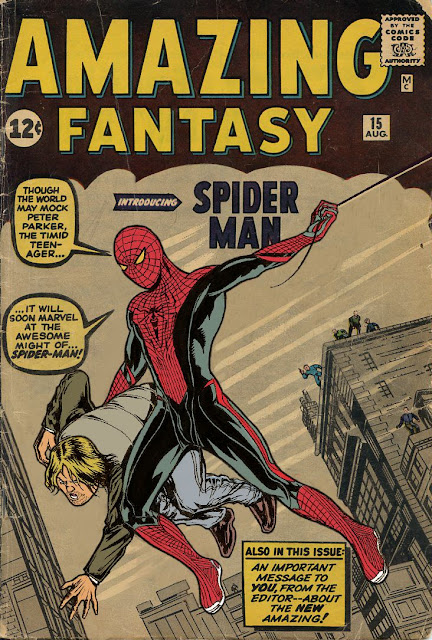 Steve Ditko współtwórca postaci Spider-Mana i Doctora Strange | Zjadacz Filmów