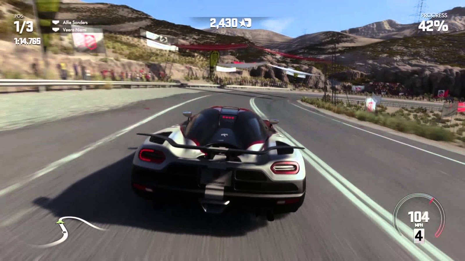 Driveclub Gameplay System Requirements Sl Pc Gamers