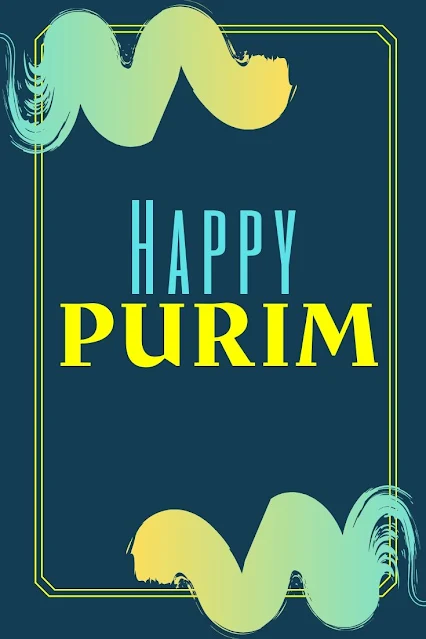 Happy Purim Greetings Wishes And Messages - Chag Purim Sameach - 10 Free Modern eCards You Can Email