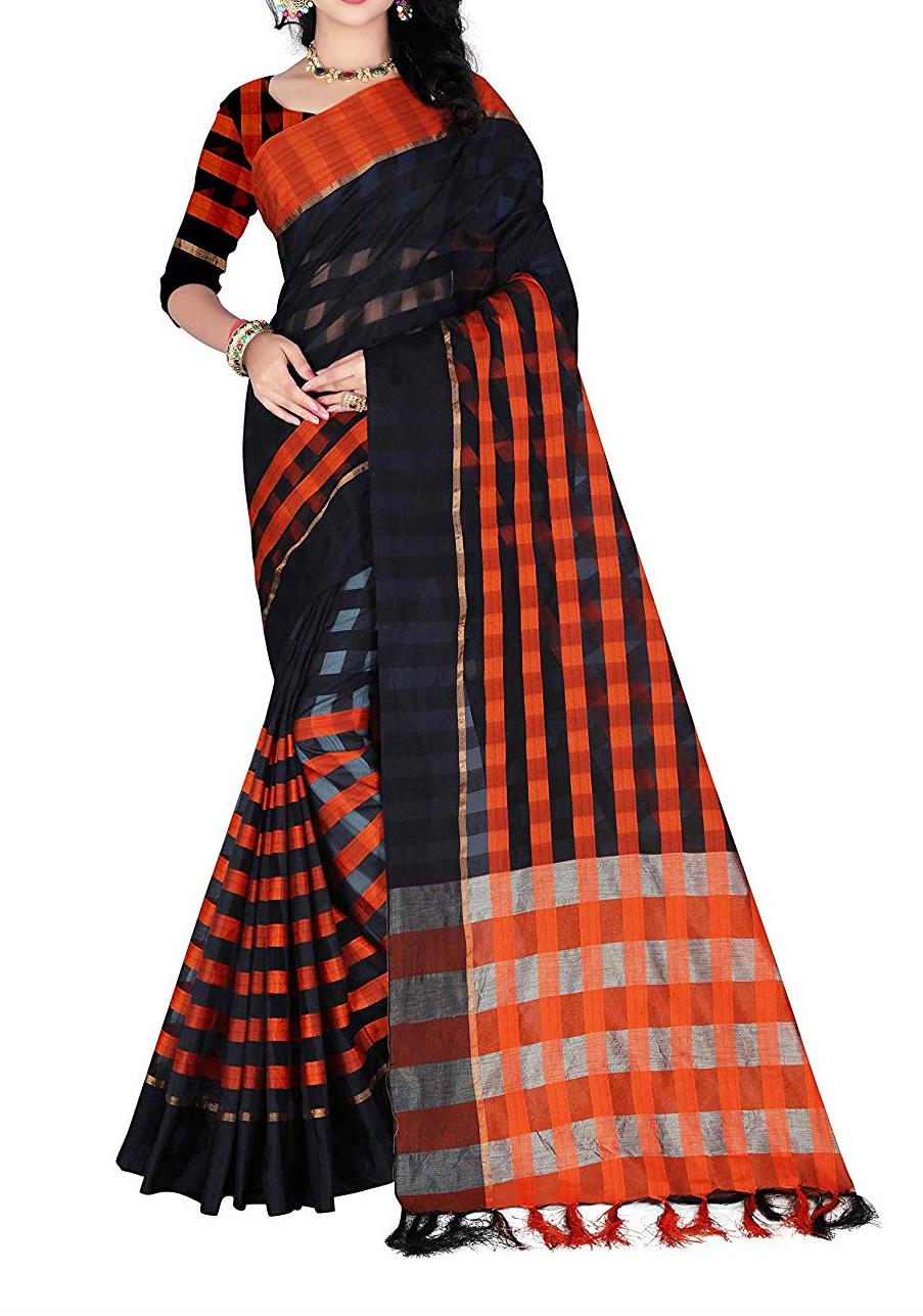 Cotton Sarees Collection For Daily Wear Below 300 Rupees With Buying