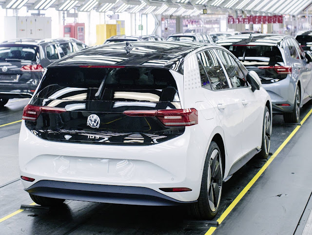 Depois de 6 milhões de Golf, fábrica da VW em Zwickau fará apenas elétricos