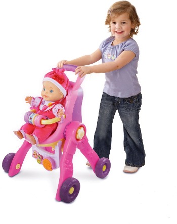 Vtech poppenwagen